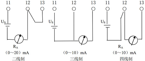 氯氣流量計(jì)接線圖