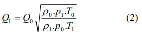 金屬轉(zhuǎn)子流量計(jì)氣體標(biāo)況工況換算公式